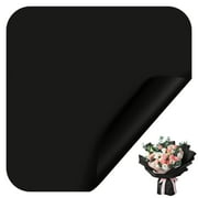 TUTUnaumb Valentine's Day Gift Wrap Paper 20PCS Translucent Flower Wrapping Paper For Florist Waterproof Bouquet Paper For Floral Arrangements On Valentine's Day, Mother's Day, 22.8x22.8 Inch-A